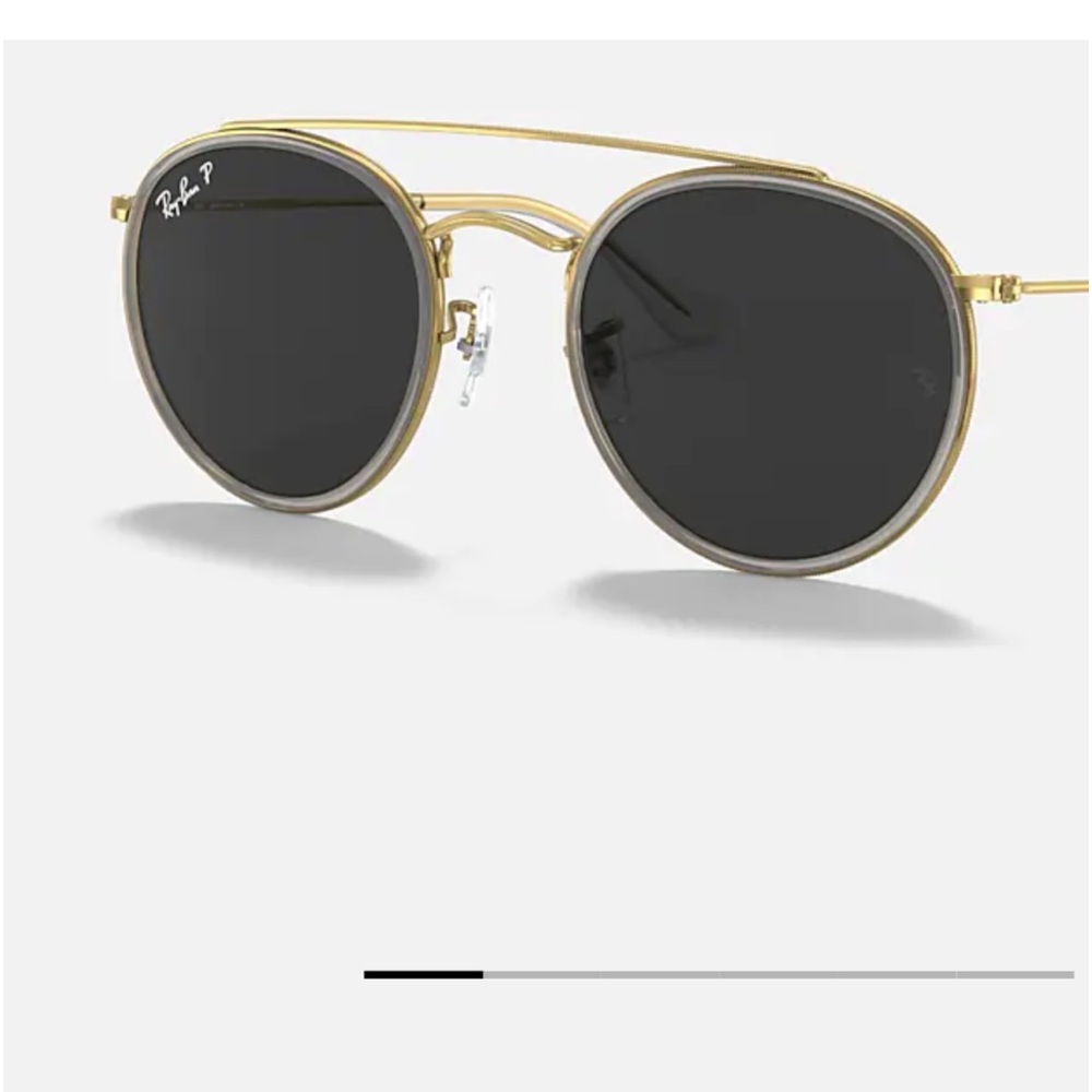 Ray Ban ROUND DOUBLE BRIDGE